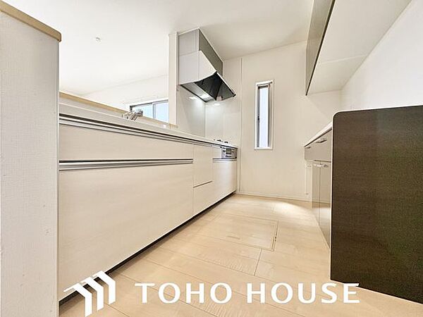 キッチンを拡大表示