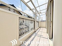 バルコニーの画像