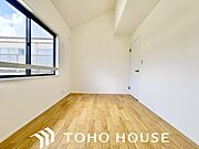 お子さまも憧れの個室が持てます。ただ暮らすだけでなく、快適さを求めて毎日気持ちの良い日々を。
