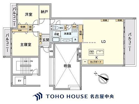 (間取り図)