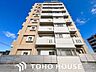 外観：住む人がいつまでも心地良さを感じ続けられる多様な住空間を創造します。