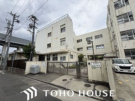 名古屋市立明治小学校 850m