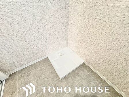 室内洗濯機置き場