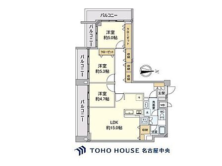 (間取り図)