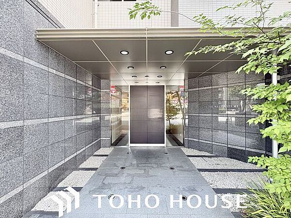 エントランスを拡大表示