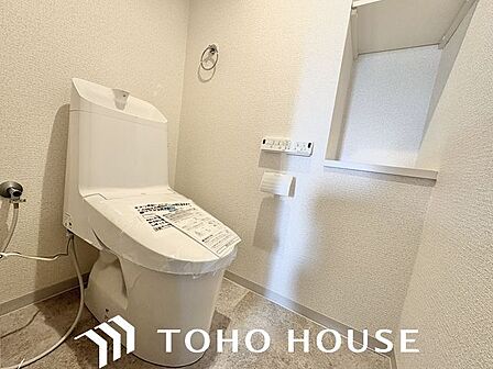 毎日使う場所だからこそ、使い勝手を考慮しました。白を基調に、飽きのこない空間に。