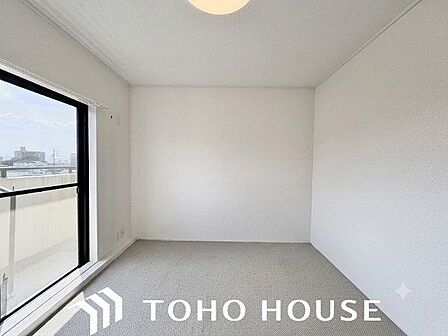 プレーンな空間を自分好みに。いつまでも快適に暮せる住まいへ。(画像処理技術で空室イメージを再現しています。)