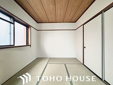 しっとりと落ち着いた雰囲気。いぐさの香る和室でリラックスした毎日をお過ごしください。