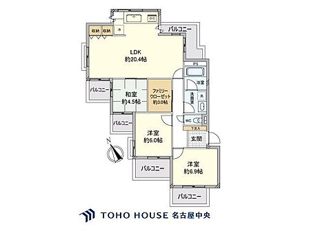 (間取り図)