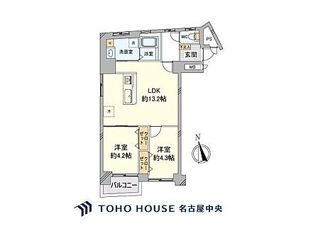 (間取り図)