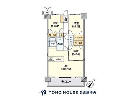 (間取り図)