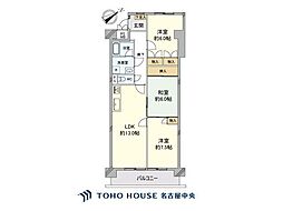 ライオンズマンション藤ケ丘ガーデン 3LDKの間取図画像