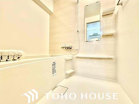 シンプルながらリラックスして気持ちよく入浴できる空間は、すべての人の毎日を豊かにする場所です。
