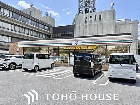 セブンイレブン名古屋豊が丘店  350m