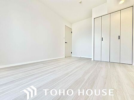 自由度が高いので家具やレイアウトでお好みの空間を創り上げられます。