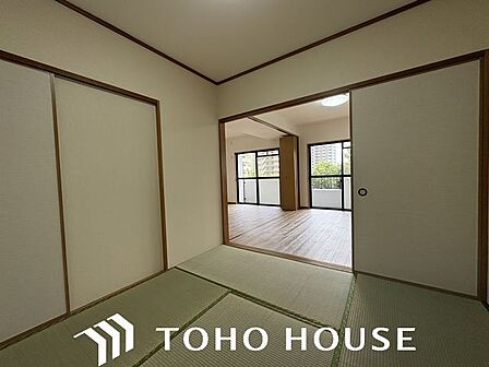 しっとりと落ち着いた雰囲気。いぐさの香る和室でリラックスした毎日をお過ごしください。