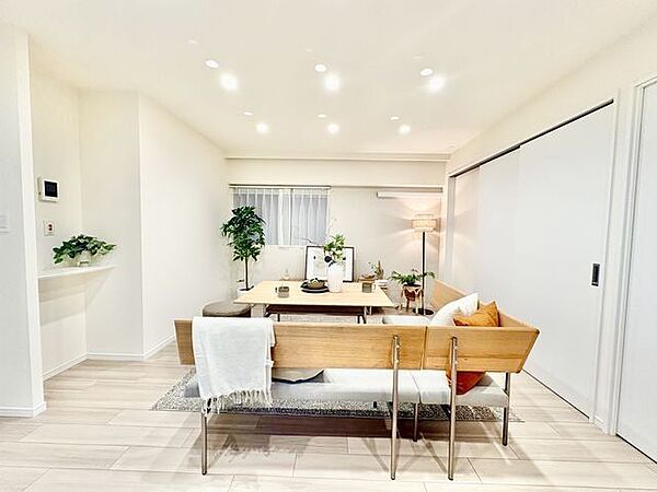 室内を拡大表示
