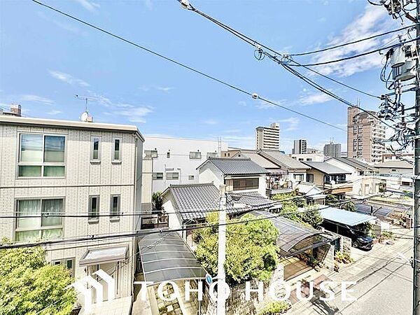 バルコニーを拡大表示