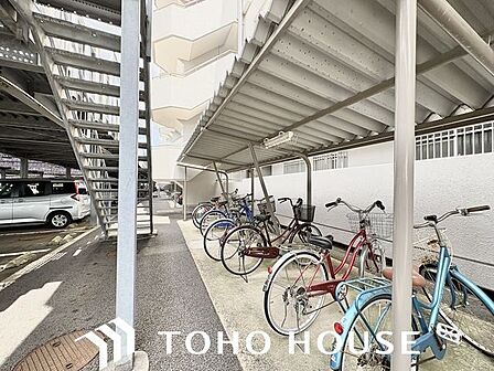 敷地内駐輪場