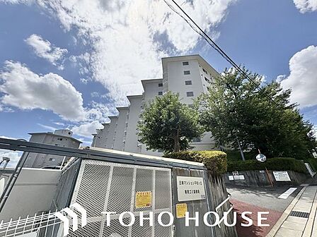 敷地内ゴミ置き場