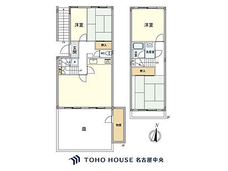 4LDK 間取り