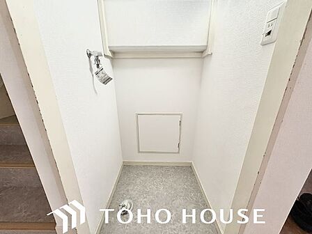 やっぱり洗濯機は室内に置きたいですよね。