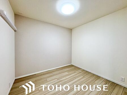 お子さまも憧れの個室が持てます。ただ暮らすだけでなく、快適さを求めて毎日気持ちの良い日々を。