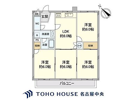 (間取り図)