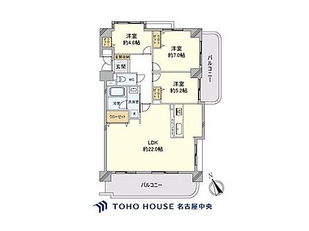 (間取り図)