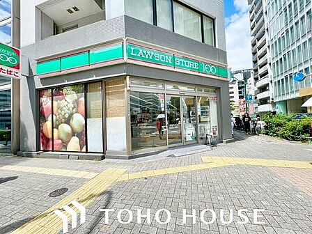 ローソンストア100丸の内大津通店 57m