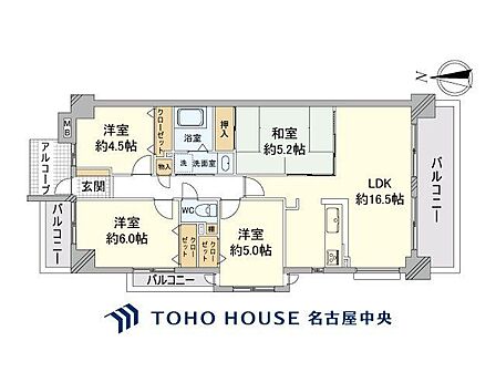 (間取り図)