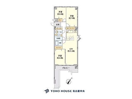 (間取り図)