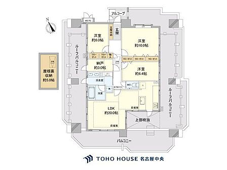 (間取り図)