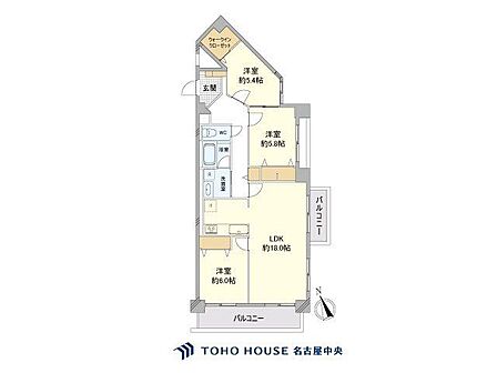 (間取り図)