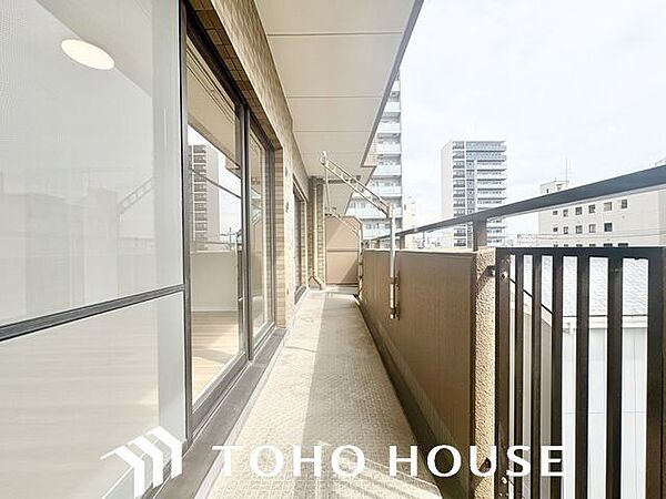 バルコニーを拡大表示