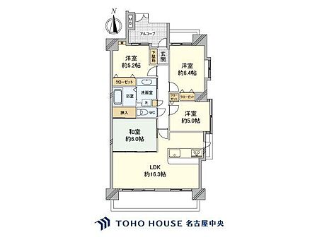 (間取り図)