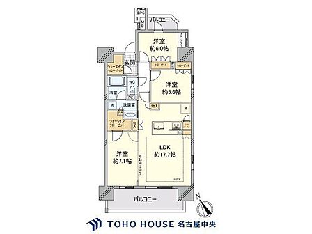 (間取り図)