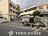 周辺：名古屋市立日比野中学校 750m
