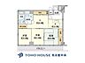 間取り：（間取り図）