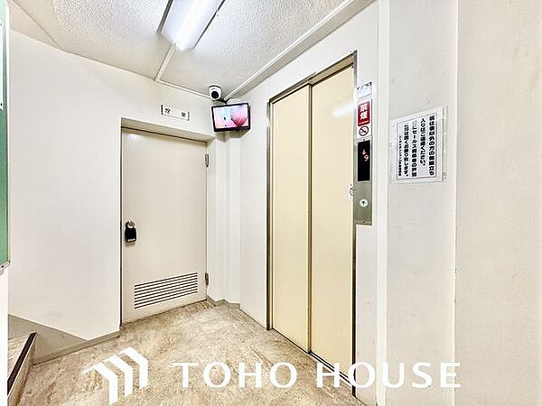 エントランスを拡大表示
