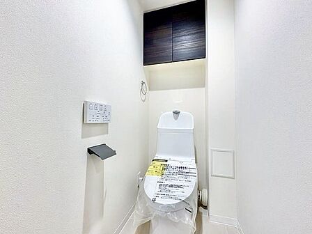 美しく高級感あふれるトイレ。上質で心地よいプライベート空間へ。