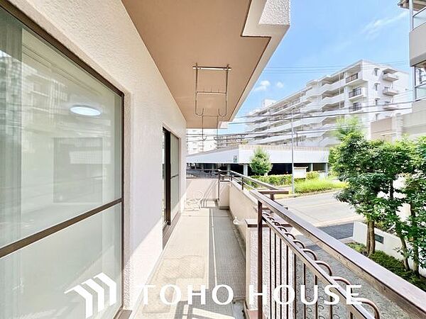 バルコニーを拡大表示