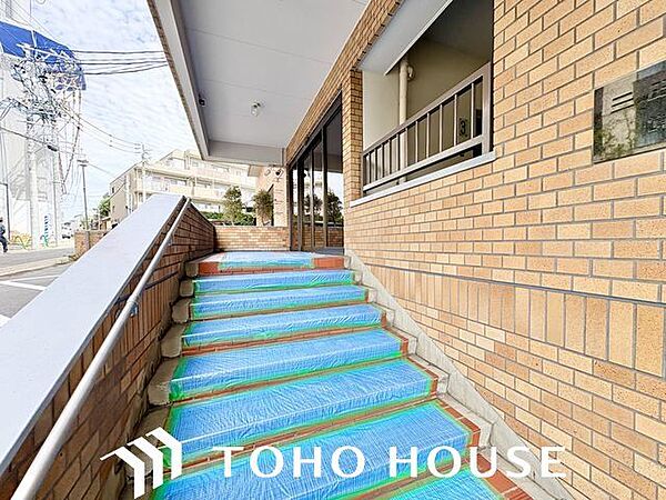 エントランスを拡大表示