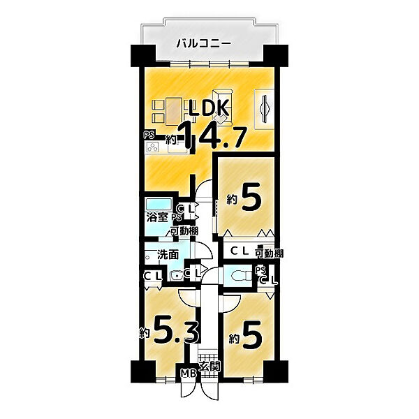 間取り