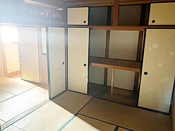 寝室の画像