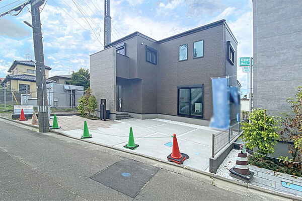 外観を拡大表示