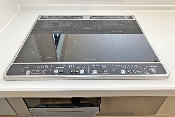 キッチンを拡大表示