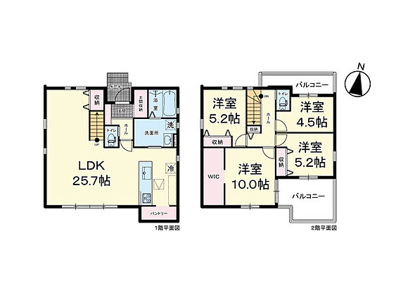 （間取図）
