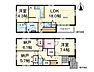 間取り：間取り図