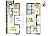 間取り：間取図